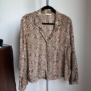 Anime Bing Silk Shirt